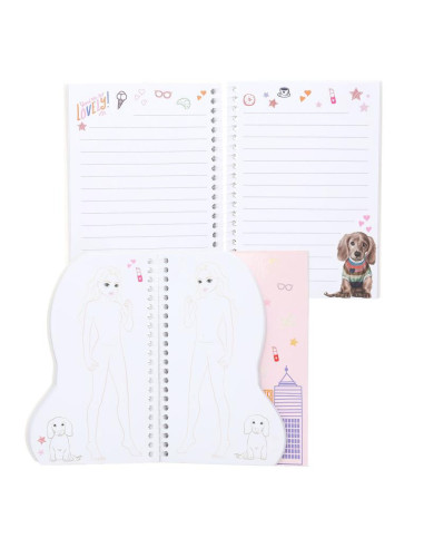 Topmodel carnet formes
