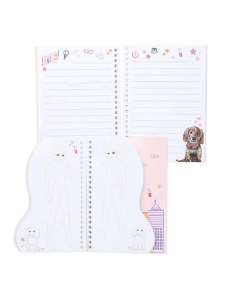 Topmodel carnet formes