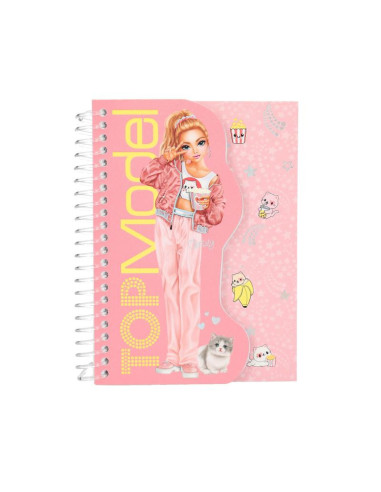 Topmodel carnet formes