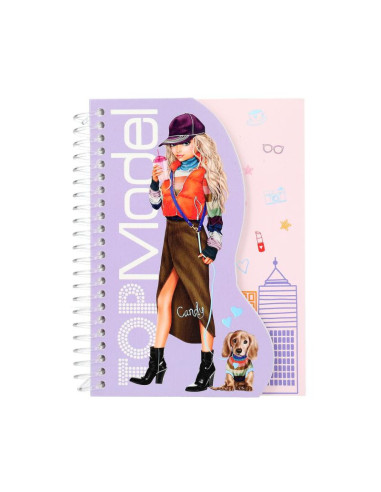 Topmodel carnet formes