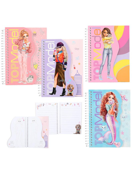Topmodel carnet formes