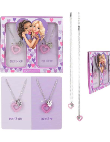 Topmodel bff set collier