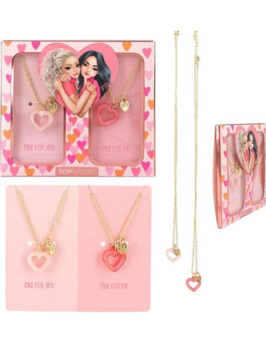 Topmodel bff set collier