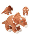 Dino World Peluche Triceratops