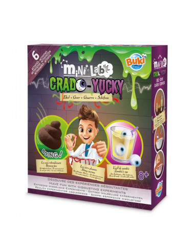 Mini lab - Labo crado - Buki