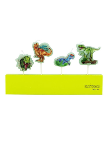 Dino World Bougies