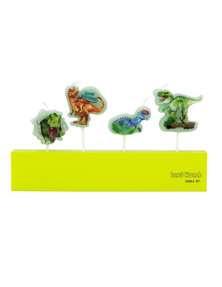 Dino World Bougies