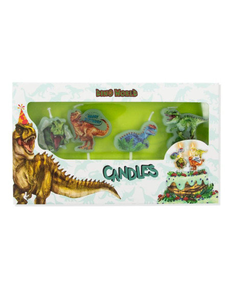 Dino World Bougies