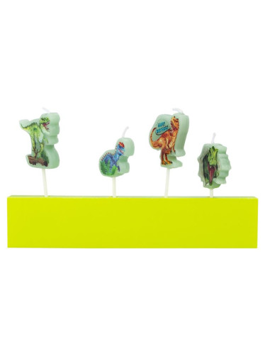 Dino World Bougies