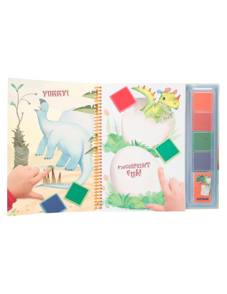 Dino World Fingerprint Fun