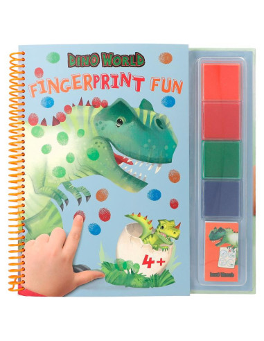 Dino World Fingerprint Fun
