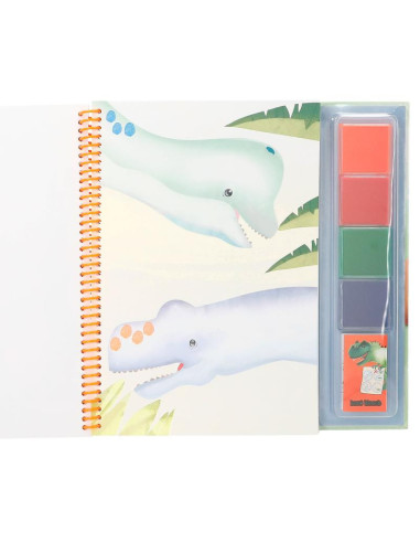 Dino World Fingerprint Fun