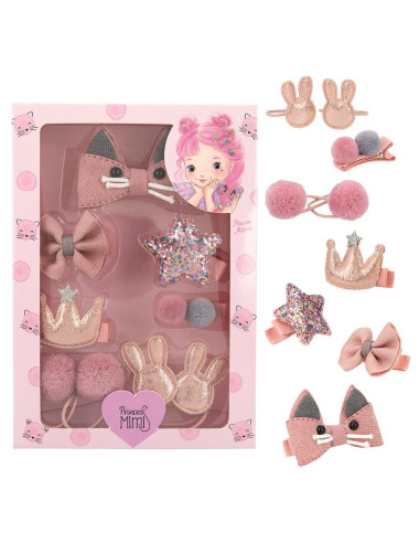 Princess Mimi Set de pinces à cheveux