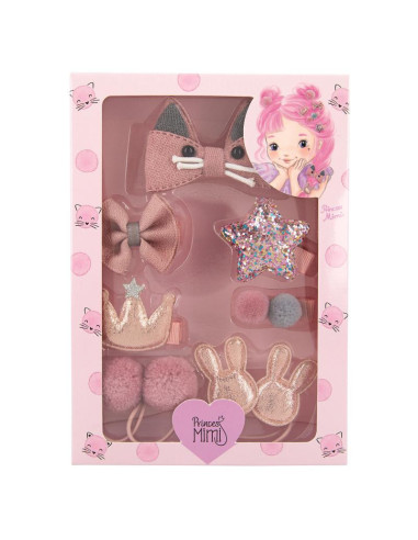 Princess Mimi Set de pinces à cheveux