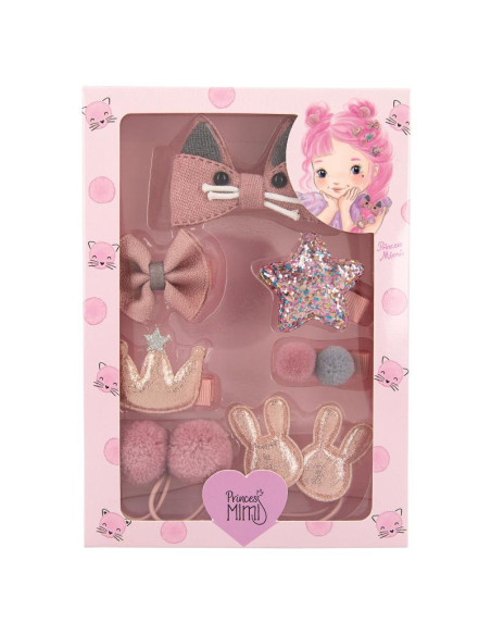 Princess Mimi Set de pinces à cheveux