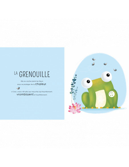 Les petits habitants de la jungle