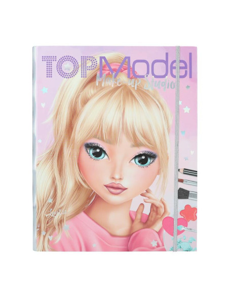 Set de beauté make up topmodel : dossier créatif de maquillage topmodel
