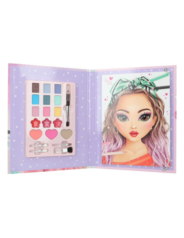 Set de beauté make up topmodel : dossier créatif de maquillage topmodel