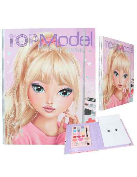Set de beauté make up topmodel : dossier créatif de maquillage topmodel