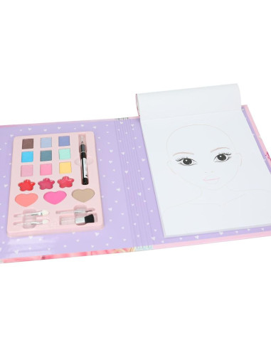 Set de beauté make up topmodel : dossier créatif de maquillage topmodel