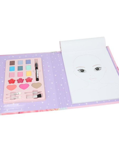 Set de beauté make up topmodel : dossier créatif de maquillage topmodel