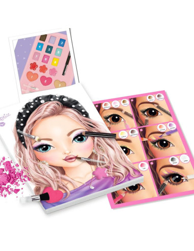 Set de beauté make up topmodel : dossier créatif de maquillage topmodel