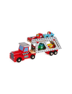 Camion Porte-Voitures - Story - Janod