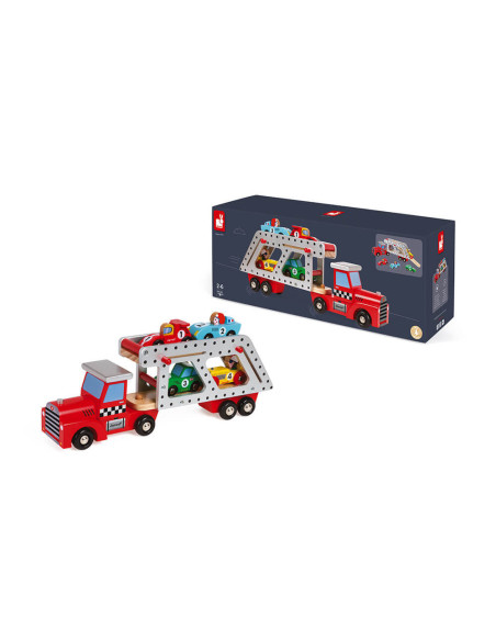 Camion Porte-Voitures - Story - Janod