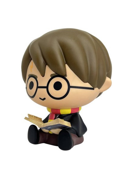 Plastoy tirelire harry potter et le livre des potions