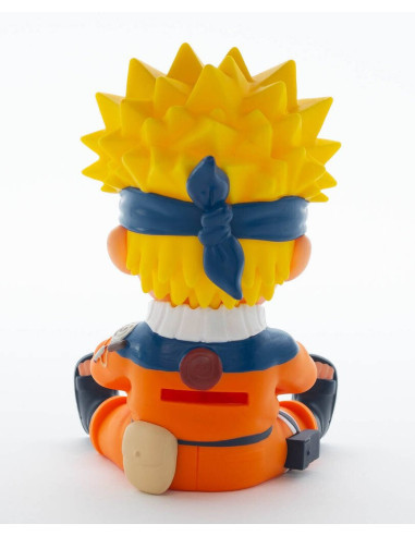 Plastoy tirelire naruto uzumaki