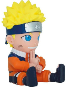 Plastoy tirelire naruto uzumaki 2