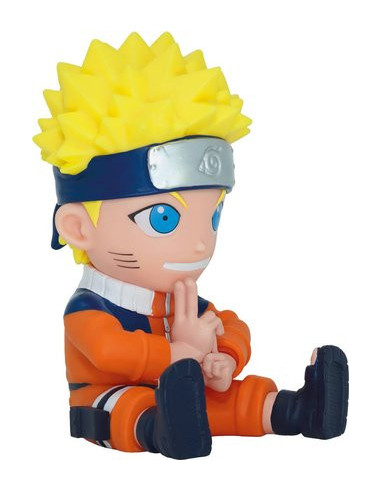 Plastoy tirelire naruto uzumaki