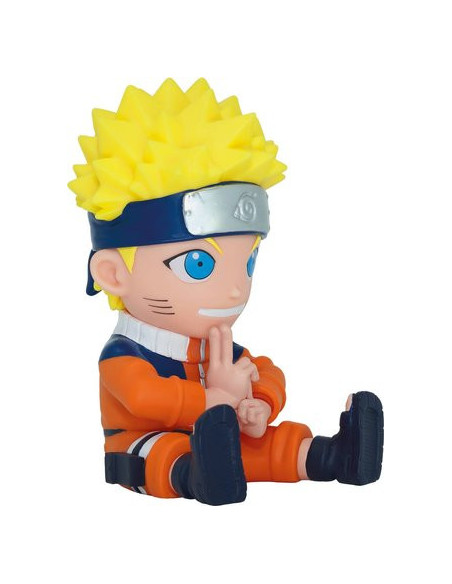Plastoy tirelire naruto uzumaki