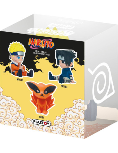 Plastoy tirelire naruto uzumaki