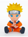 Plastoy tirelire naruto uzumaki