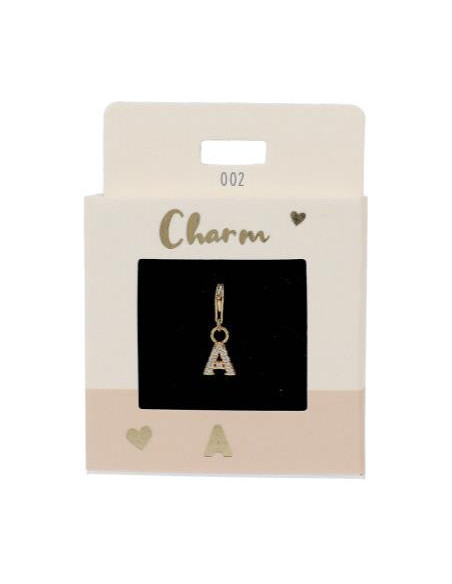 Pendentif - Lettre A doré