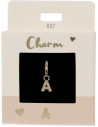 Pendentif - Lettre A doré