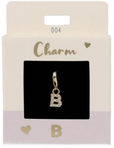 Pendentif - Lettre B doré