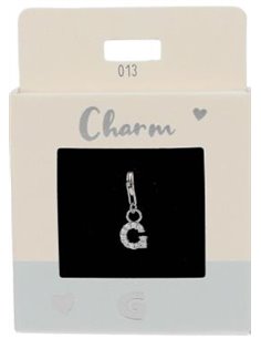 Charm Nr.13  G argent