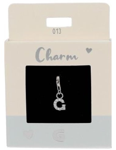 Charm Nr.13  G argent