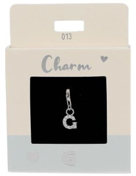 Charm Nr.13  G argent