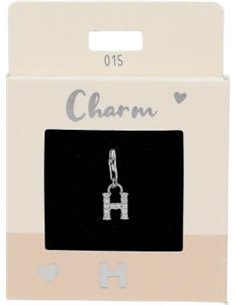 Charm Nr.15  H argent
