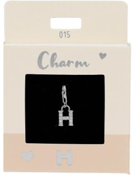 Charm Nr.15  H argent