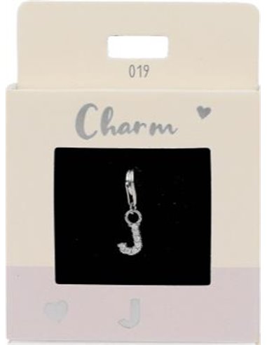 Charm Nr.19  J argent
