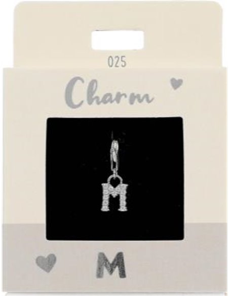 Charm Nr.25  M argent