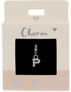 Charm Nr.29  P argent
