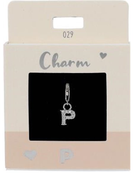 Charm Nr.29  P argent