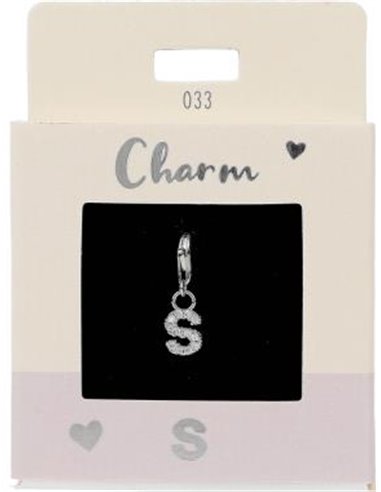 Charm Nr.33  S argent