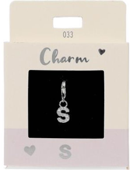 Charm Nr.33  S argent