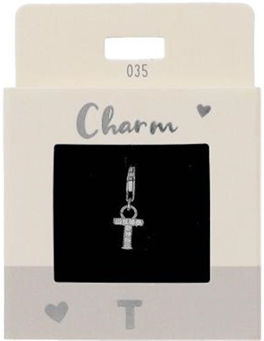 Charm Nr.35  T argent